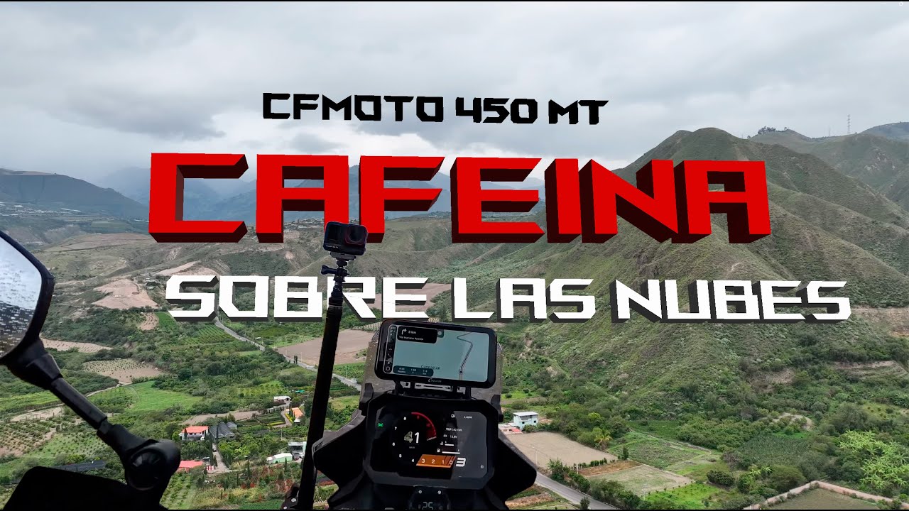 450 MT CAFEINA SOBRE LAS NUBES