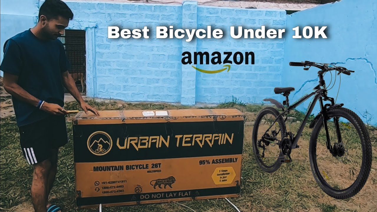 Best Bicycle Under 10k | Urban Terrain Bicycle Unboxing |Available on Amazon