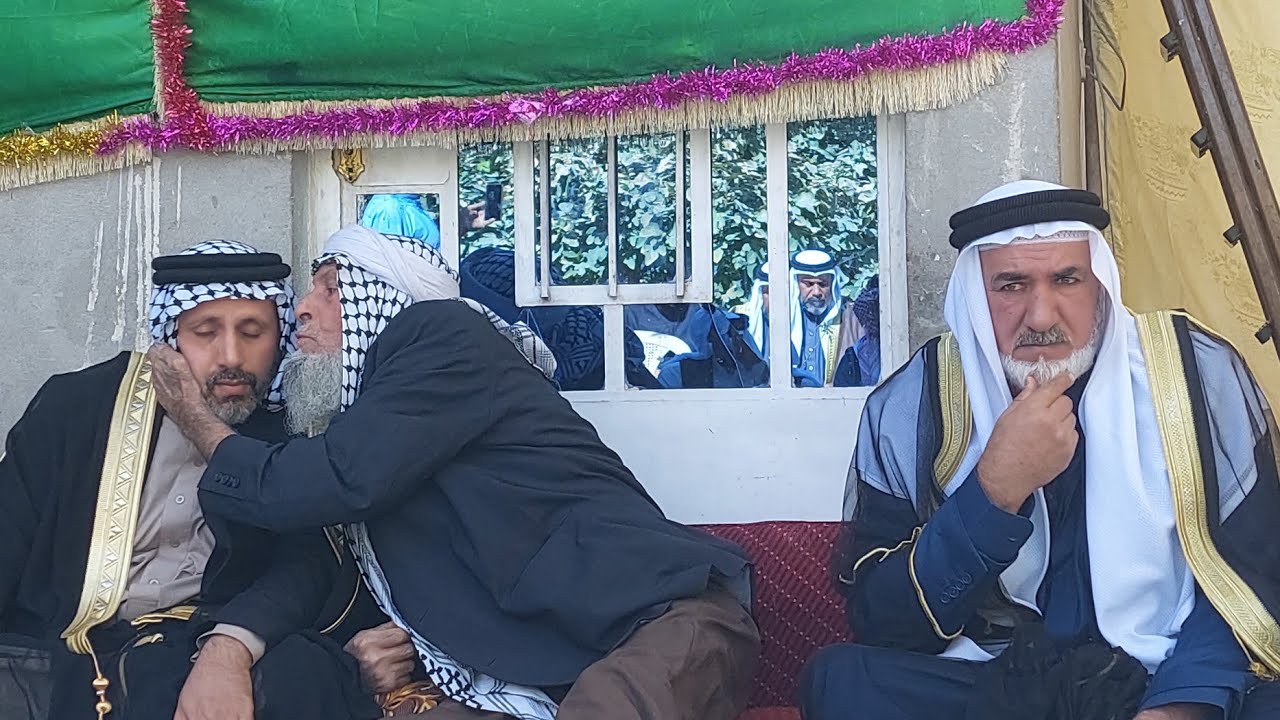 المداح سعد الشاماني حرربي بحق بيت ابو خمره في ديالى/شهربان
