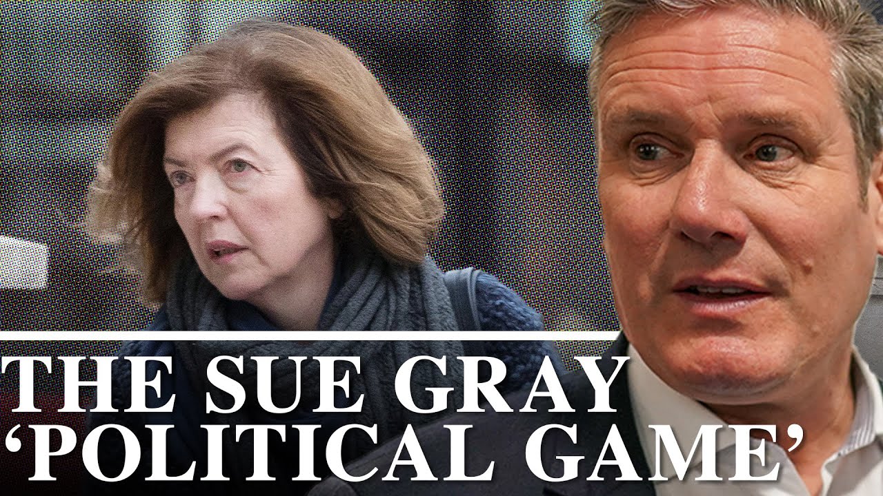 The Tory 'political game' to stop Sue Gray joining Labour | Jonathan Powell