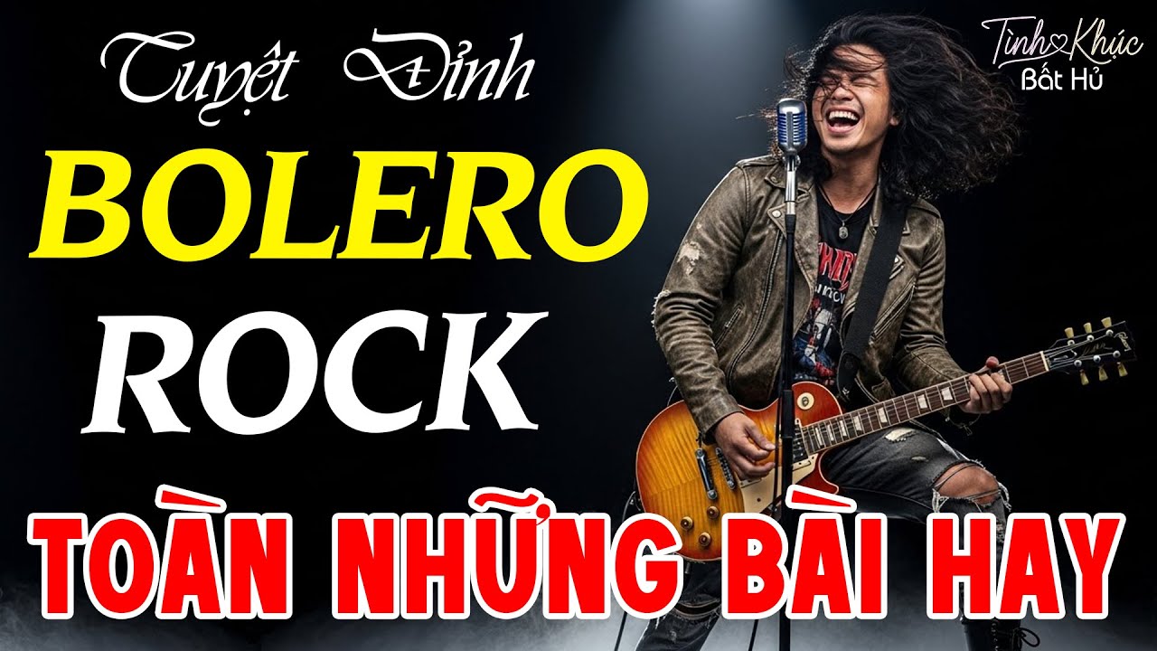 Tuyển Chọn Nhạc Bolero Rock AI Cover Hay Nhất | LK Nhạc Bolero Metal Rock NGHE L&Agrave; GHIỀN #metalrock