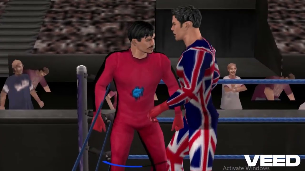 IRON MAN vs CAPTAIN AMERICA – Ultimate WWE Showdown! 💥🔥