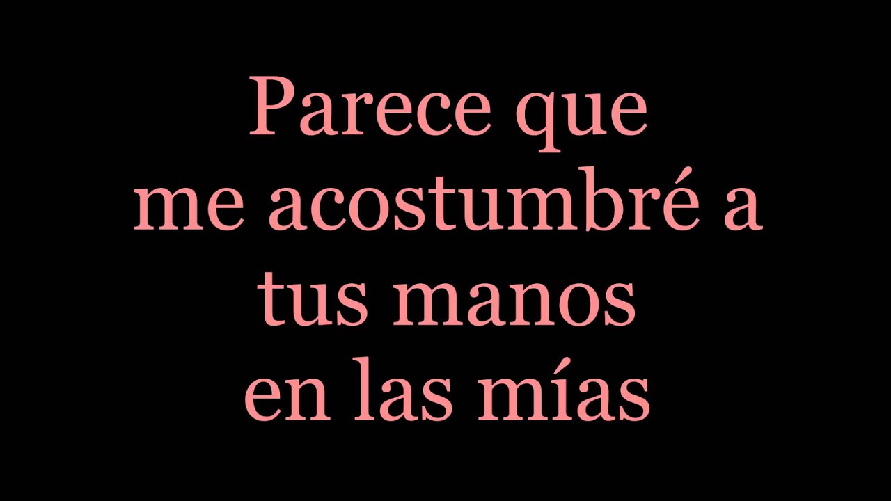Verde 70 - No Puedo Estar Sin Ti (letra)