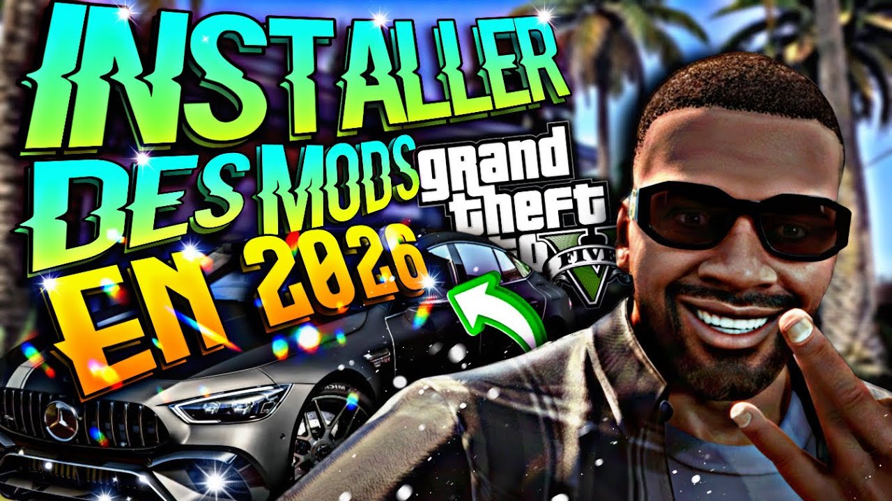Installer des Mods sur GTA 5 en 2026 | Guide Complet & Facile (PC) 
