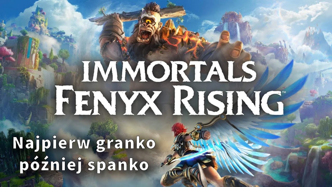 Granko później spanko # Immortals Fenyx Rising