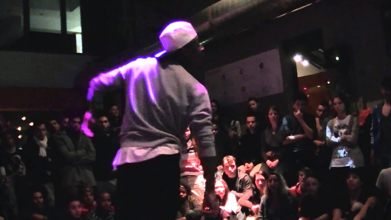 Urban Steady Groove / FINALE / John Johnson vs Gael Marvelous