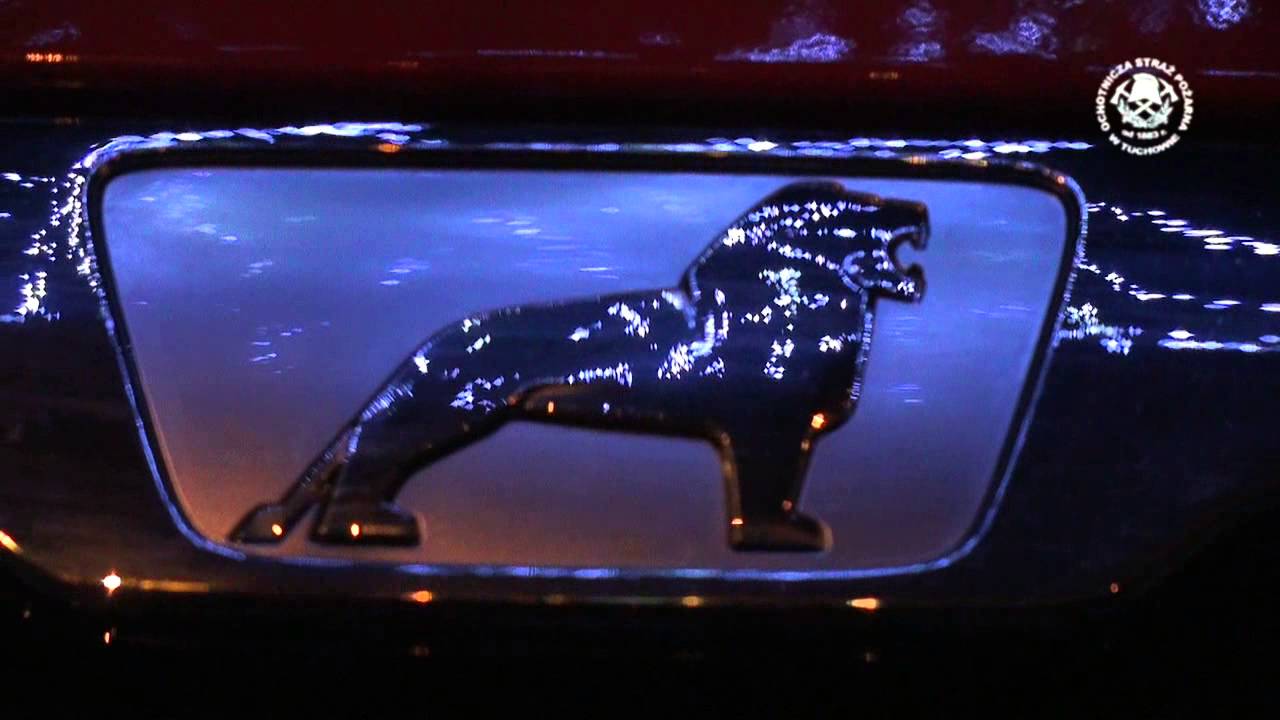 OSP KSRG Tuchów - Nowy samochód bojowy MAN GBARt 4.6/40 - Przyjazd z 21.12.2013r.