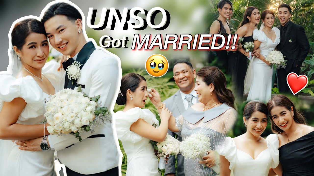 BEHIND THE SCENE: WEDDING DAY! (PART 1)