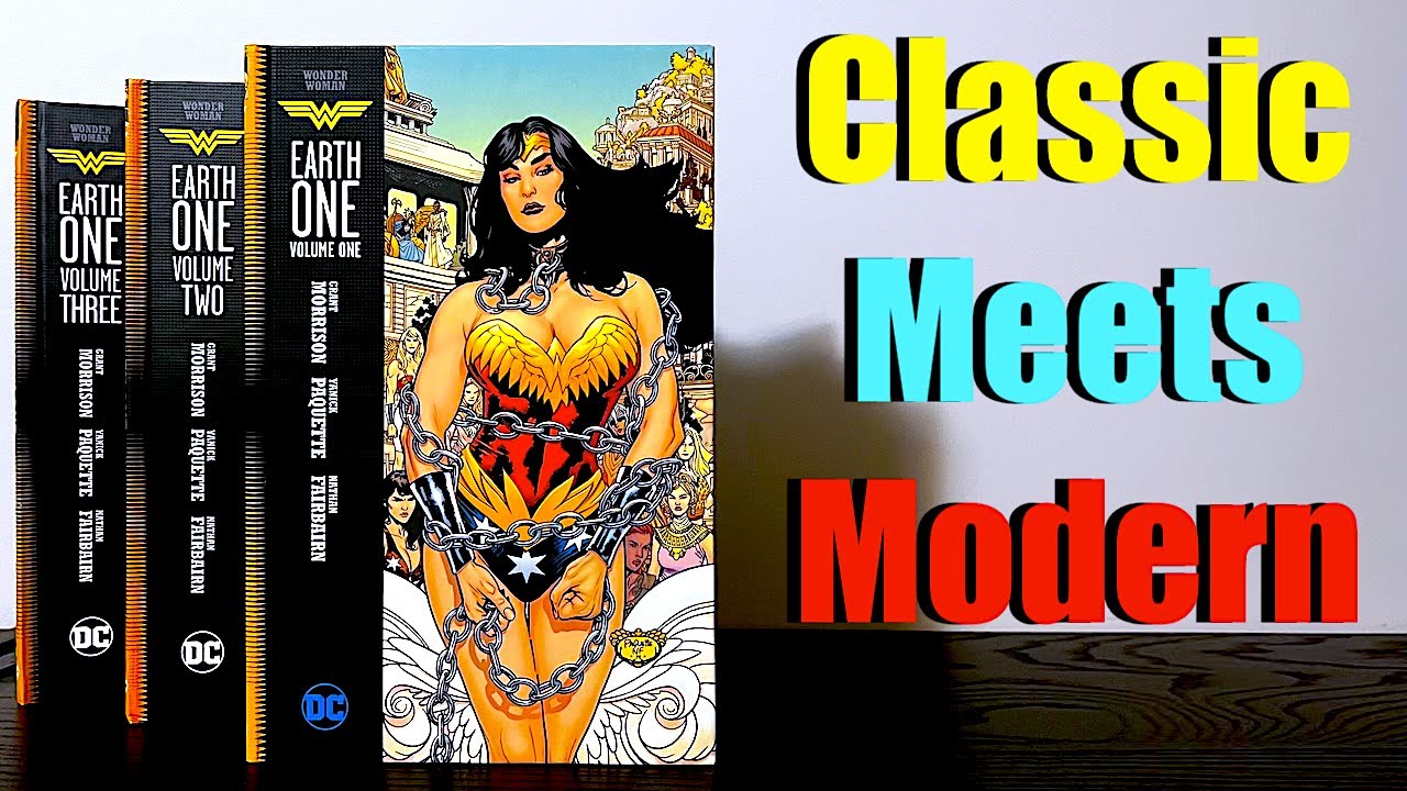 Wonder Woman Earth One by Grant Morrison Review!