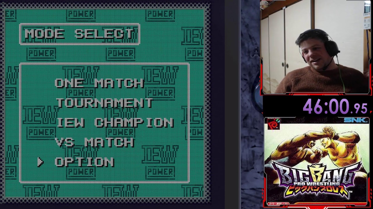 NGPC World Record Stream