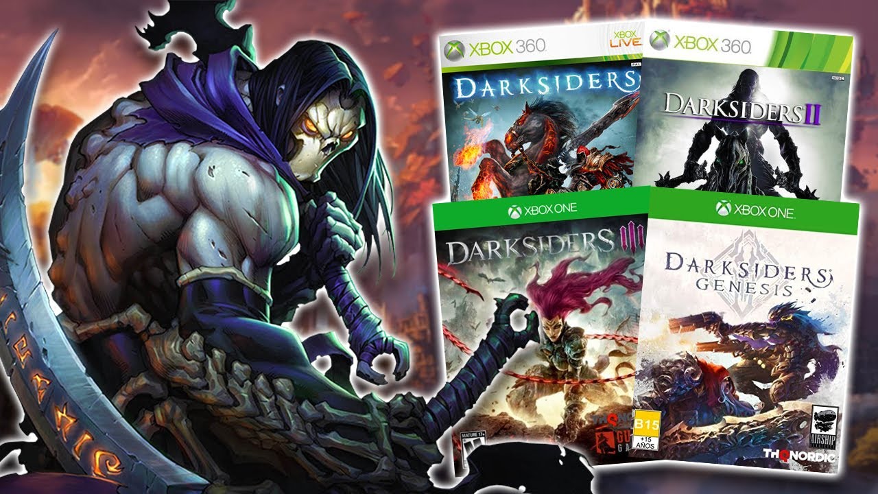 I Reviewed & Ranked Every Darksiders Game