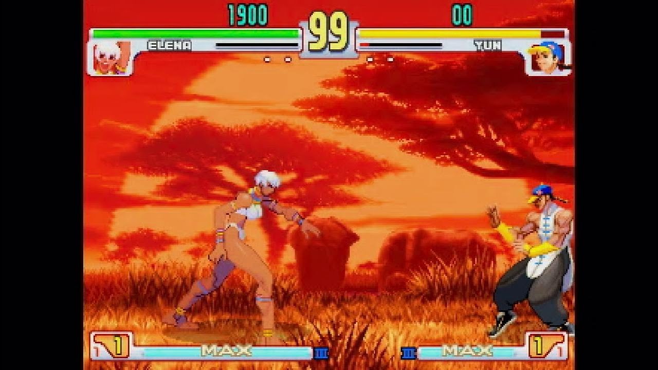 3rd Strike - Kara Throws
