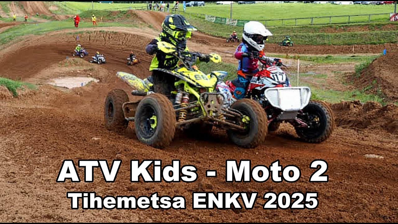 ATV Kids Moto 2 HIGHLIGHTS – ENKV 2025 Tihemetsa Lauri Motocross – 16.08.2025