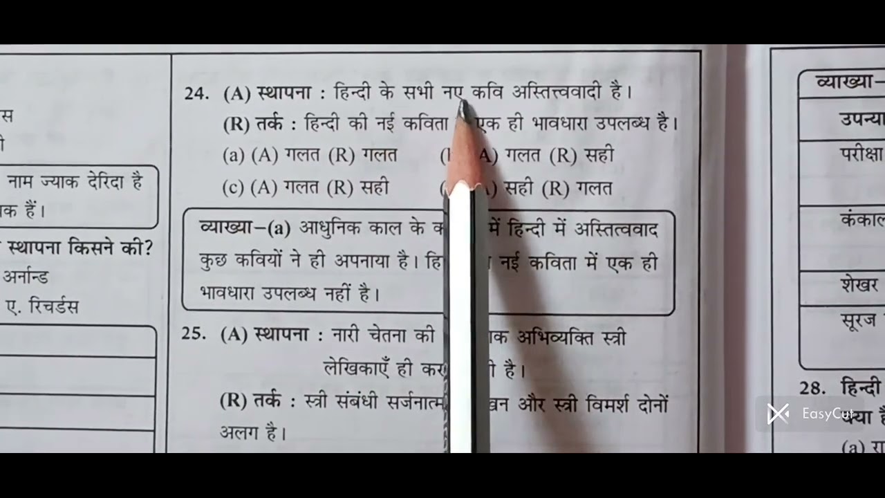 UCG-NET/JRF [ PYQ] हिंदी  for TGT-PGT, LT Grade, DSSSB, A.PRO  e.t.c 