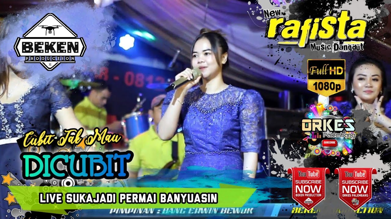 New Rafista Music | Cubit Tak Mau Dicubit | Live Sukajadi | WD Sasha And Arman | Beken Production