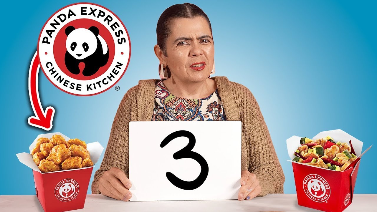 Mexican Moms Rank PANDA EXPRESS!
