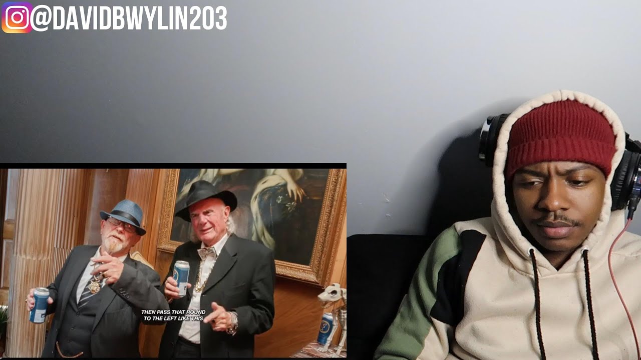 AMERICAN REACTS to Pete & Bas - Stepped Into the Building