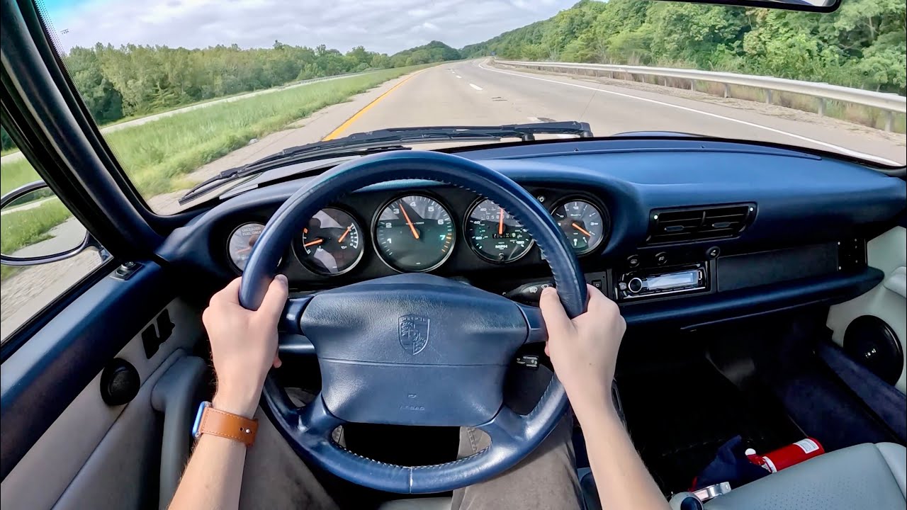 1995 Porsche 911 Carrera (993) - POV Driving Impressions