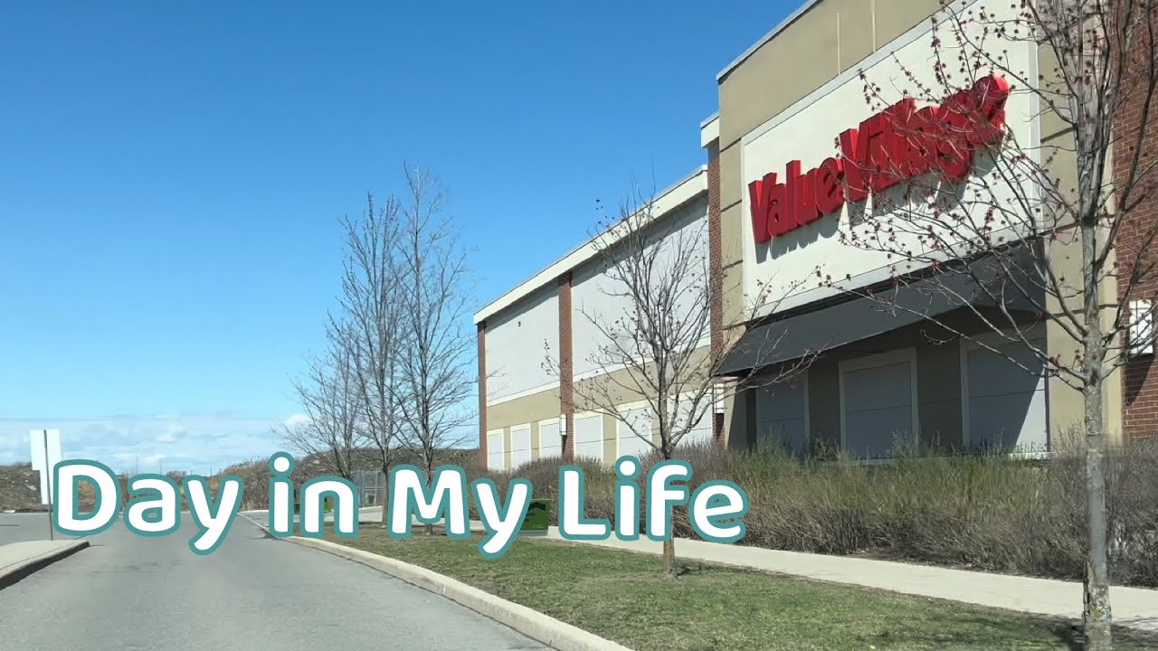 Thrift Haul, Grocery Haul | Day in The Life