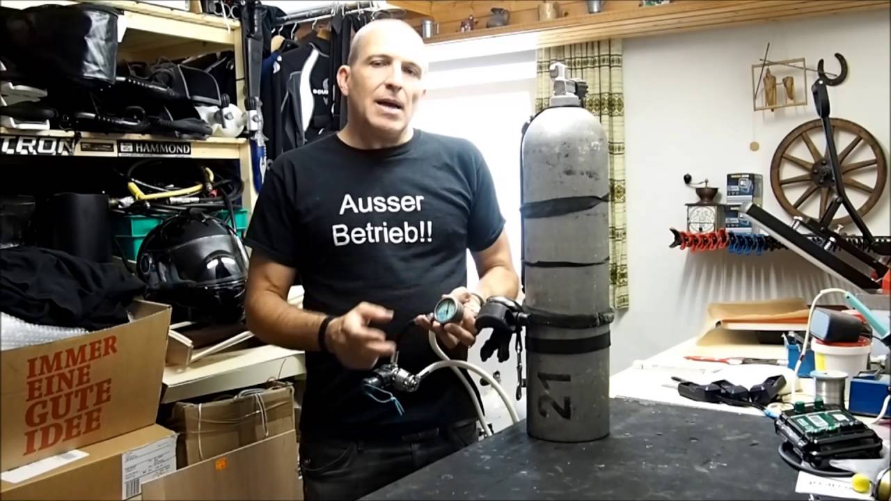 How to rig a Stage tank