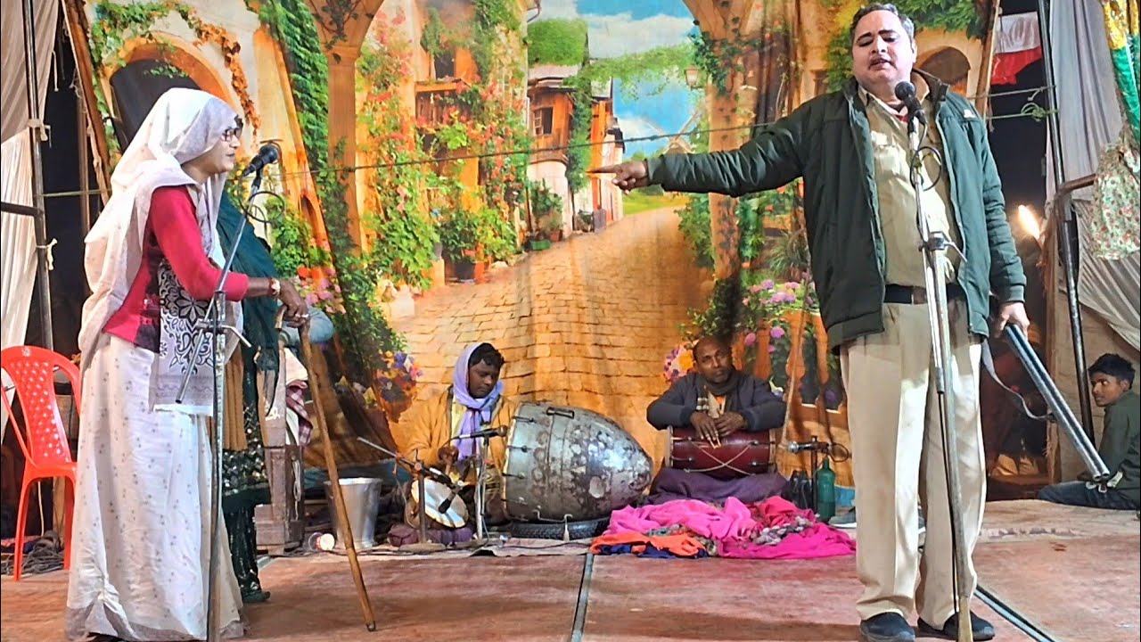 देखिए पीर मोहम्मद बने एक जबरदस्त खूंखार गुंडा मोहम्मद इदरीश की नौटंकी