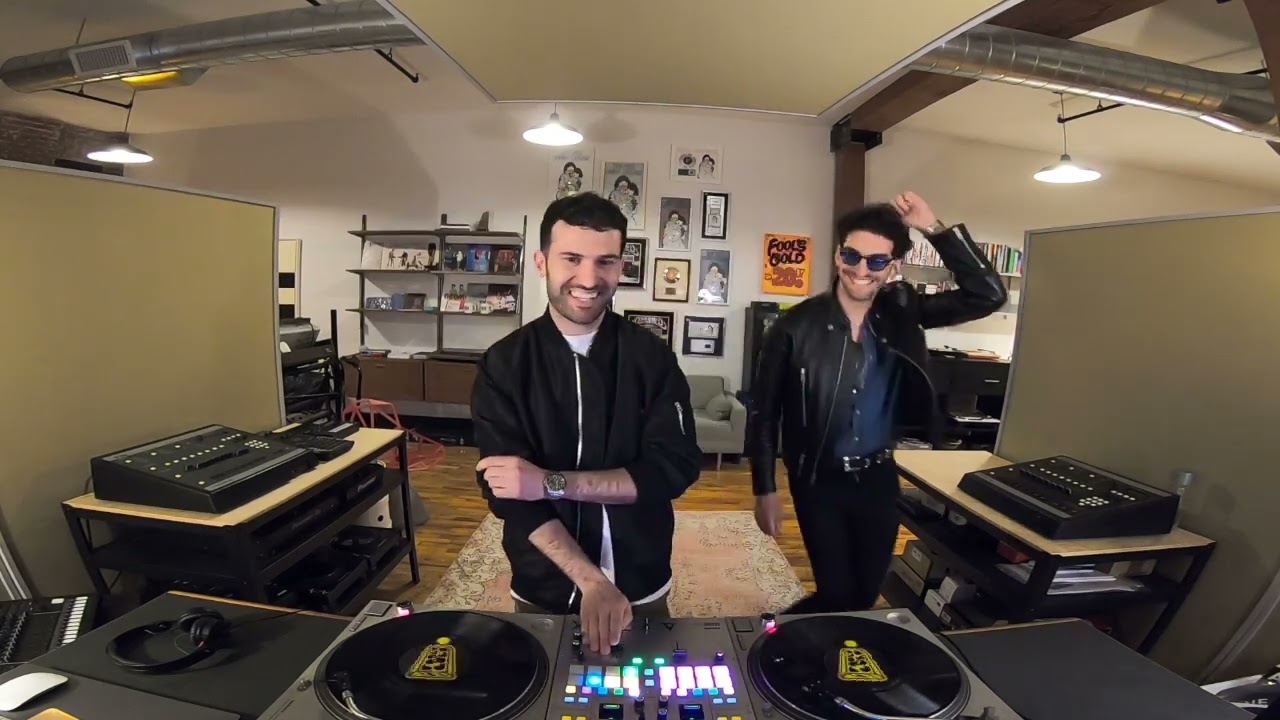 The Brothers Macklovitch (A-Trak & Dave 1) Winter 2025 Set