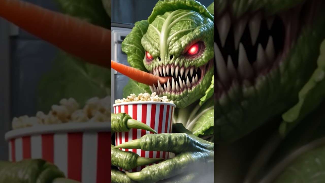 Surrealismo Digital #29  - El Frigor&iacute;fico Demoniaco de las Verduras Mutantes II