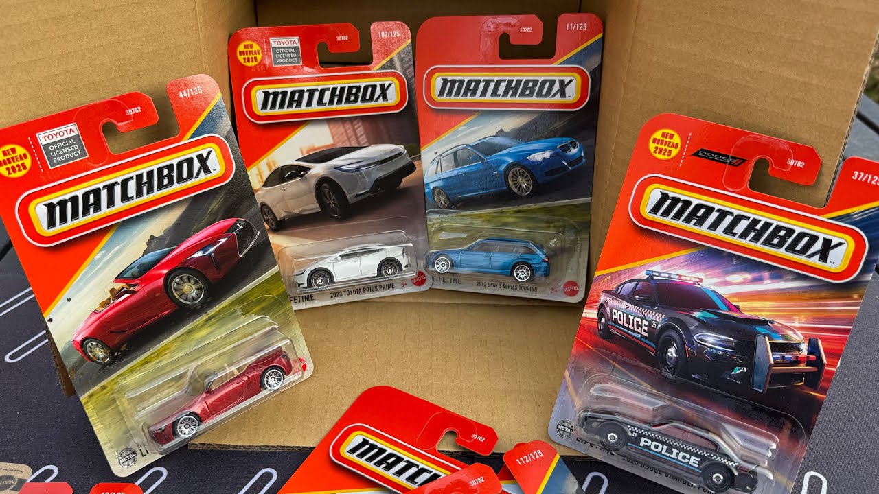 Распаковка Lamley: давайте оценим кейс Matchbox 2025 B