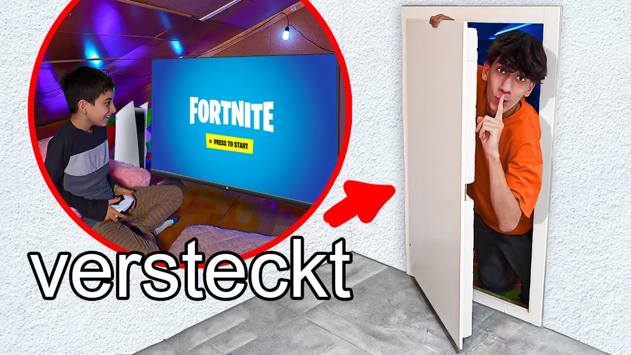 Ich baue einen geheimen Gaming Room