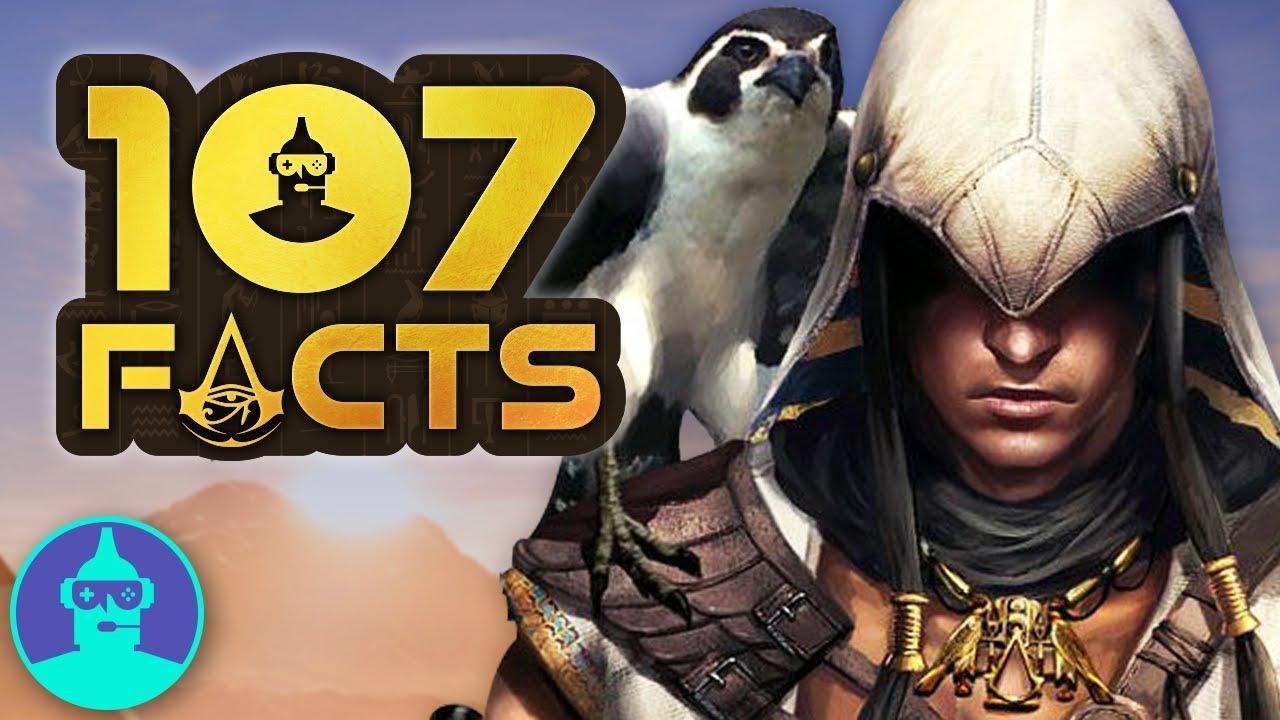 107 Facts Assassin&rsquo;s Creed Origins YOU Should Know | The Leaderboard