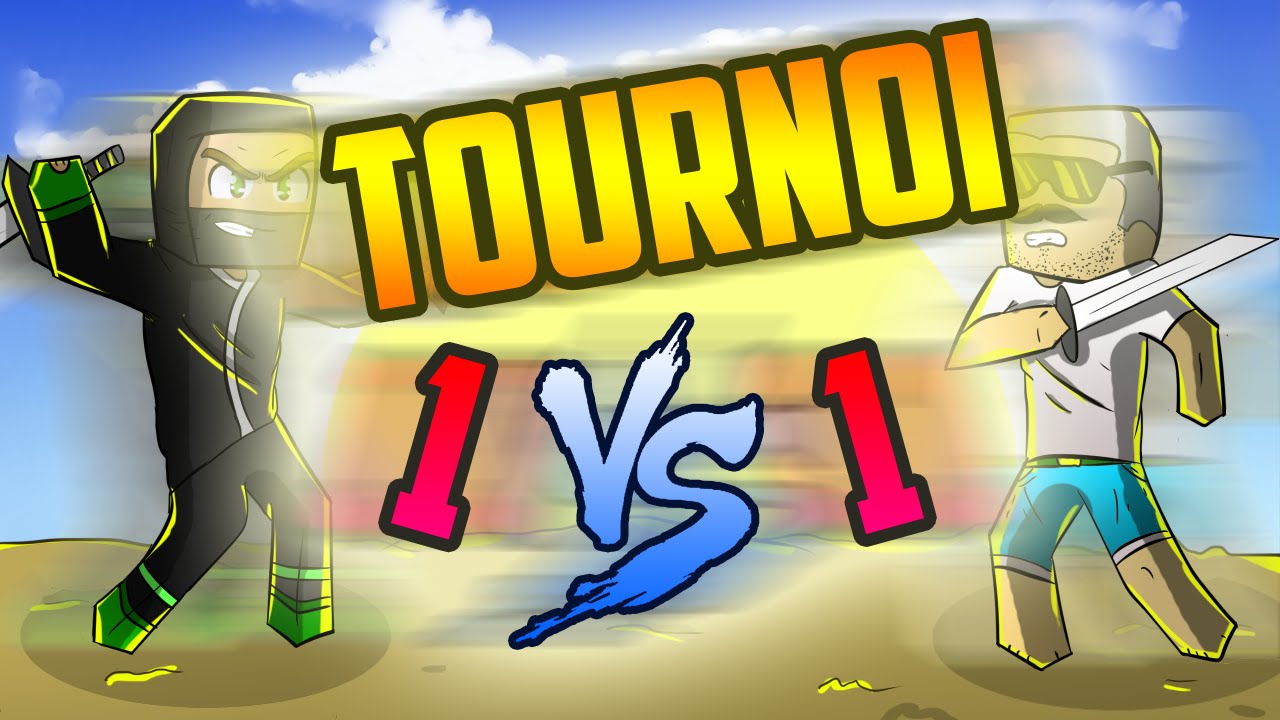 Minecraft - Tournoi PvP 1vs1 - Kit IronBuildUhc ! [Fr]