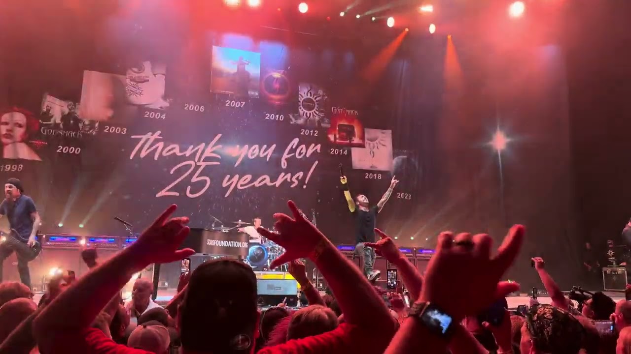 Godsmack - I Stand Alone (Live Pittsburgh 8/5/23)