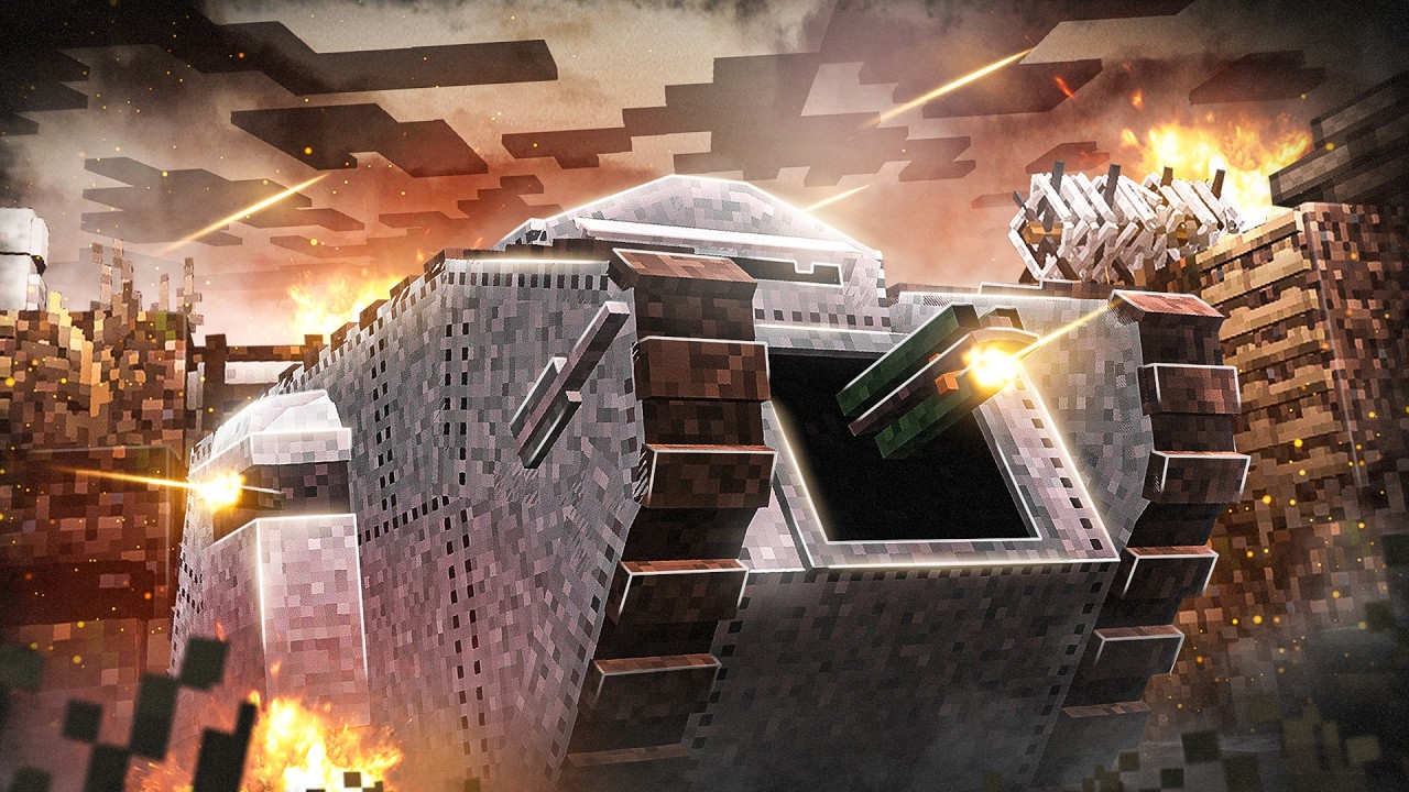 This Mod Turns Minecraft Into A WORLD WAR...