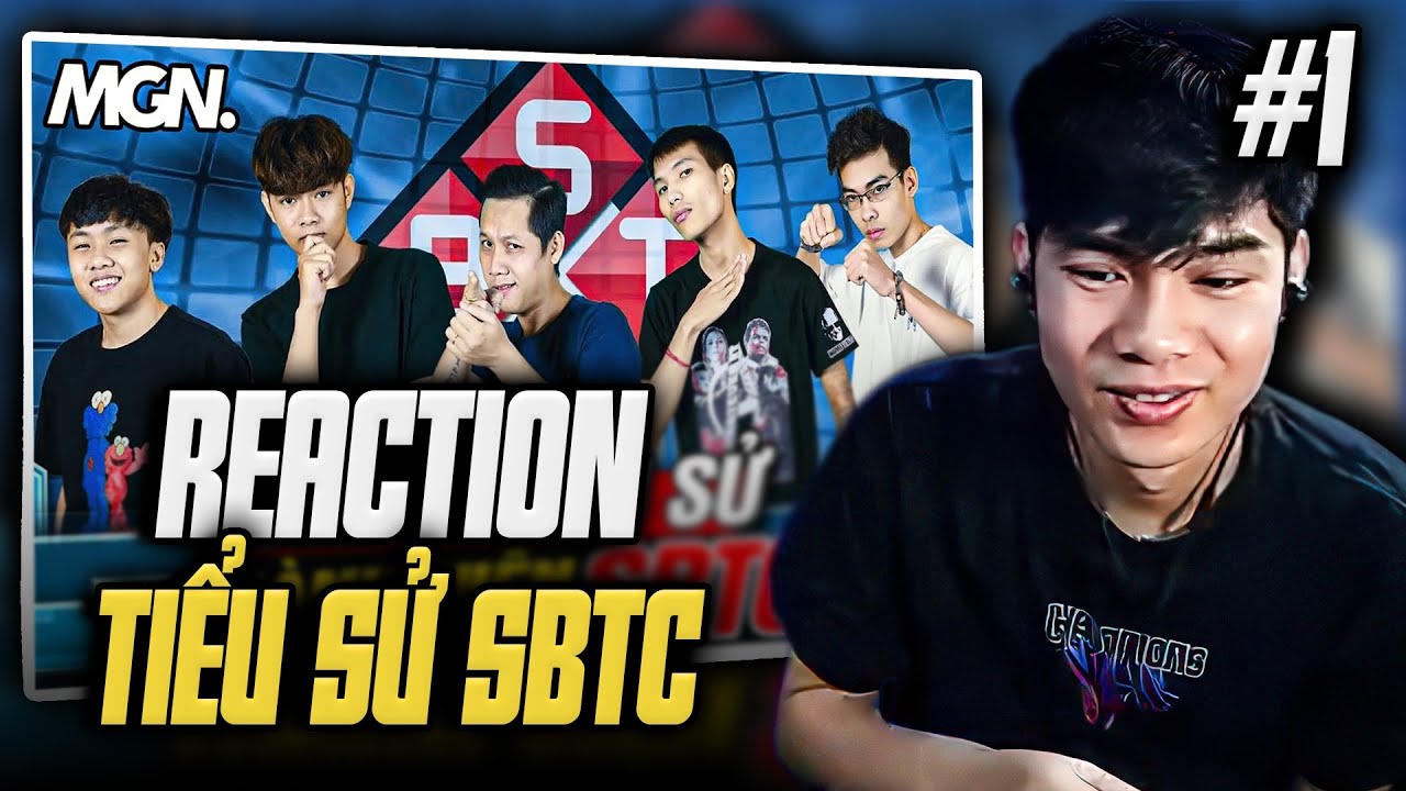 CLEAR REACTION | Tổng Hợp Tiểu Sử C&aacute;c Th&agrave;nh Vi&ecirc;n SBTC Đời Đầu Trong 58 Ph&uacute;t | MGN Esports (PHẦN 1)