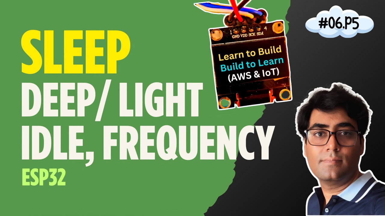 Light/Deep Sleep, Idle and Frequency | Micropython Machine Module - Learn #aws & #iot