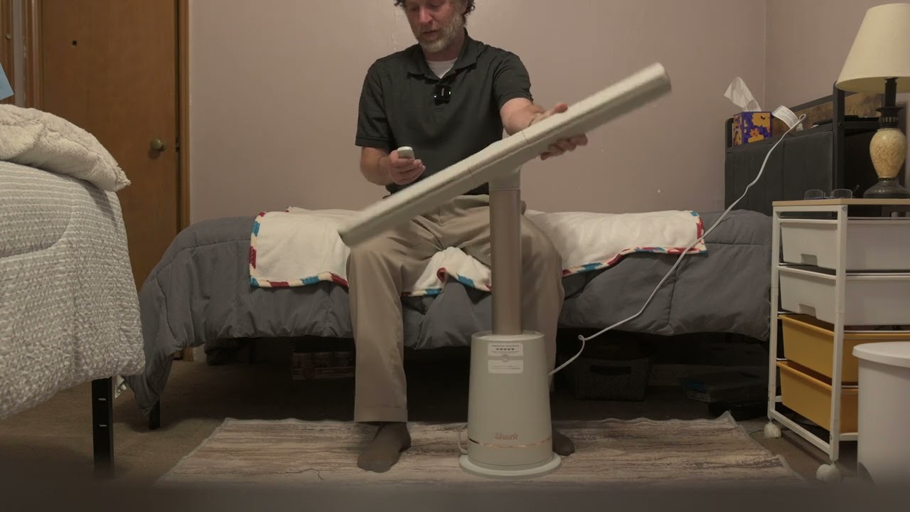 I tested the Shark TurboBlade fan!  What makes it different?