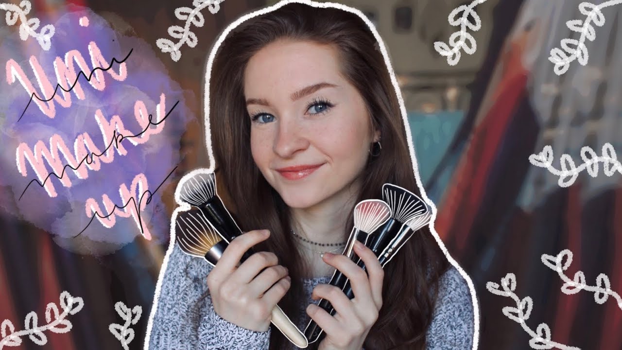 Meine Alltags MAKEUP ROUTINE für die Uni 🎓