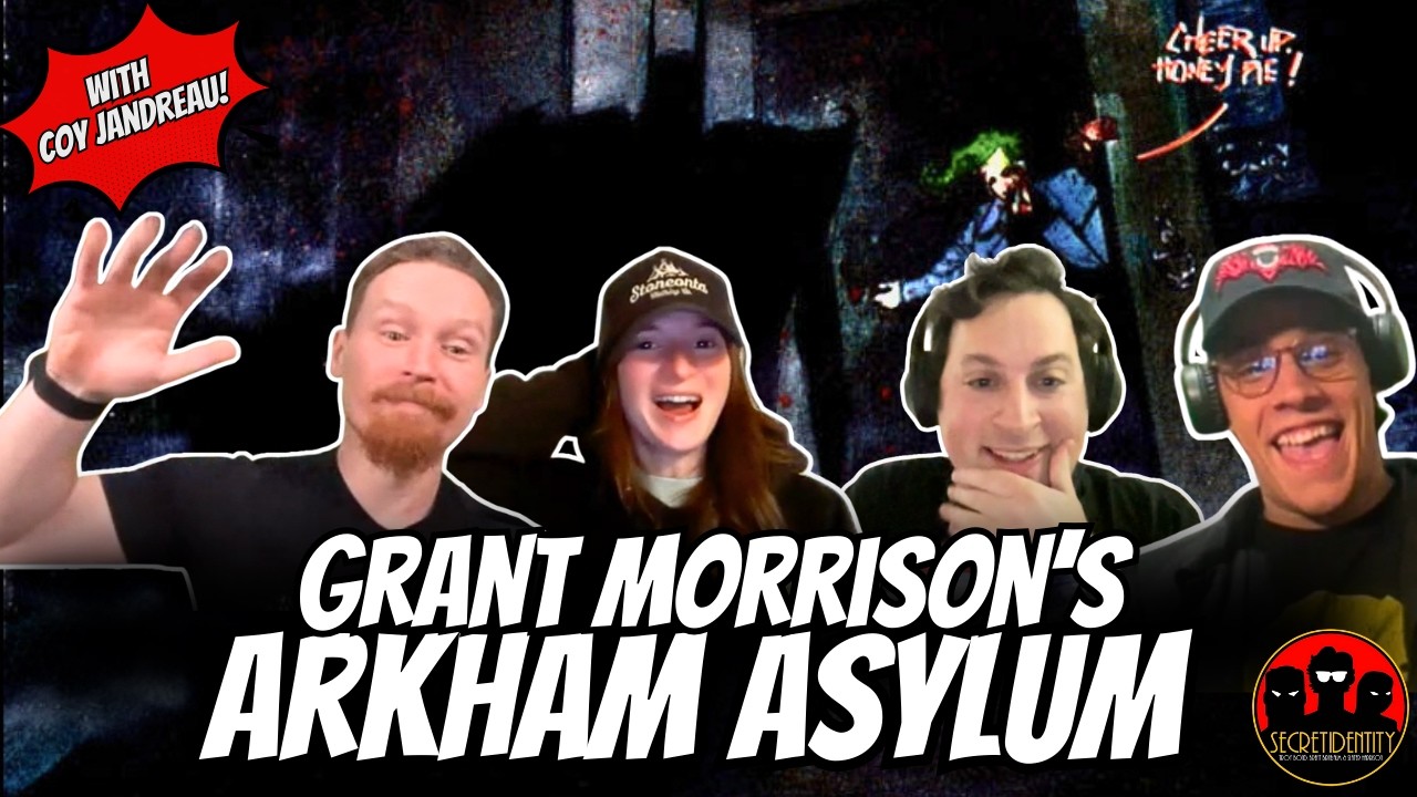 Arkham Asylum with Coy Jandreau | Secret Identity Podcast