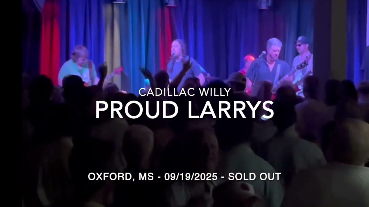 Cadillac Willy at Proud Larry's - Sept 19, 2025