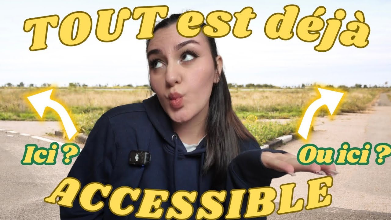 C’EST DÉJÀ ACCESSIBLE POUR TOI !!