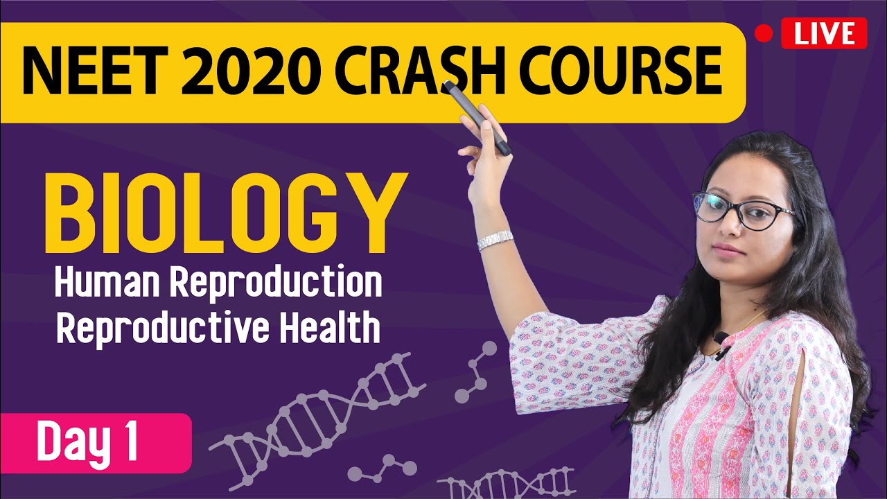 NEET 2020 Free Crash Course | Biology Live Class | Day 1