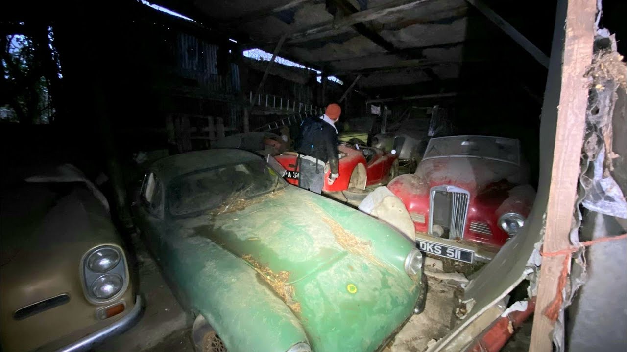 We Found A Classic Car Graveyard With Rare Classics Hidden For Decades In Barns