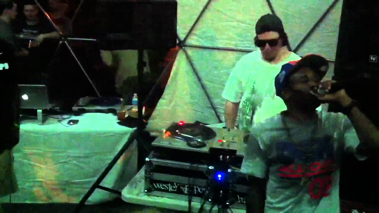 The Green Seed - Live at Paint the Town Red '12