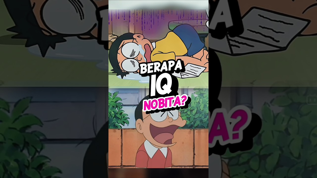 Seberapa BODOH Nobita? #shorts