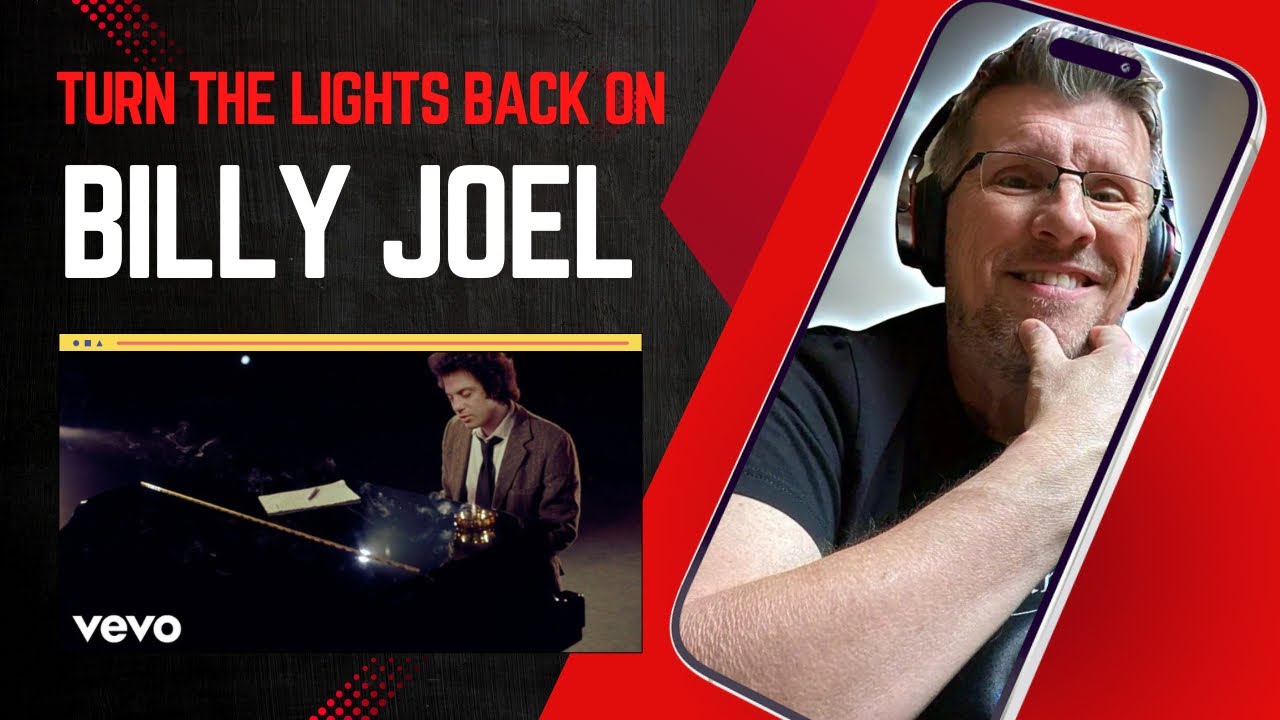 BREAKS YOU! | BILLY JOEL - TURN THE LIGHTS BACK ON (Reaction Video) | FIRST TIME HEARING