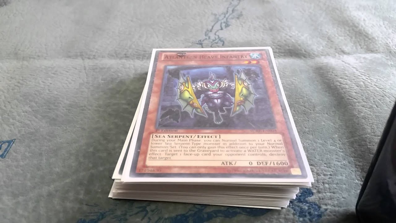 Mermail Deck Profile July 2015!!!!