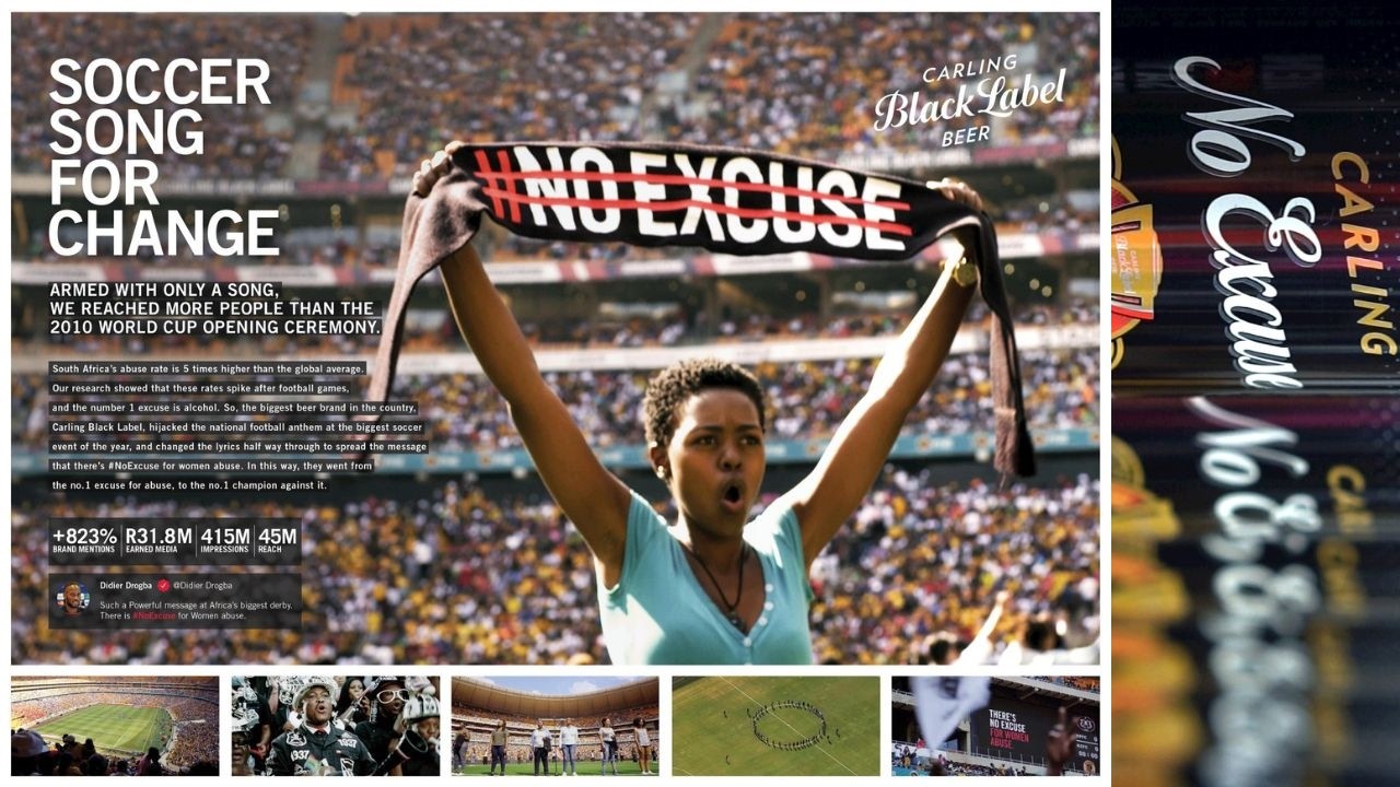 AB INBEV - SOCCER SONG FOR CHANGE (Case Study) | Campaign