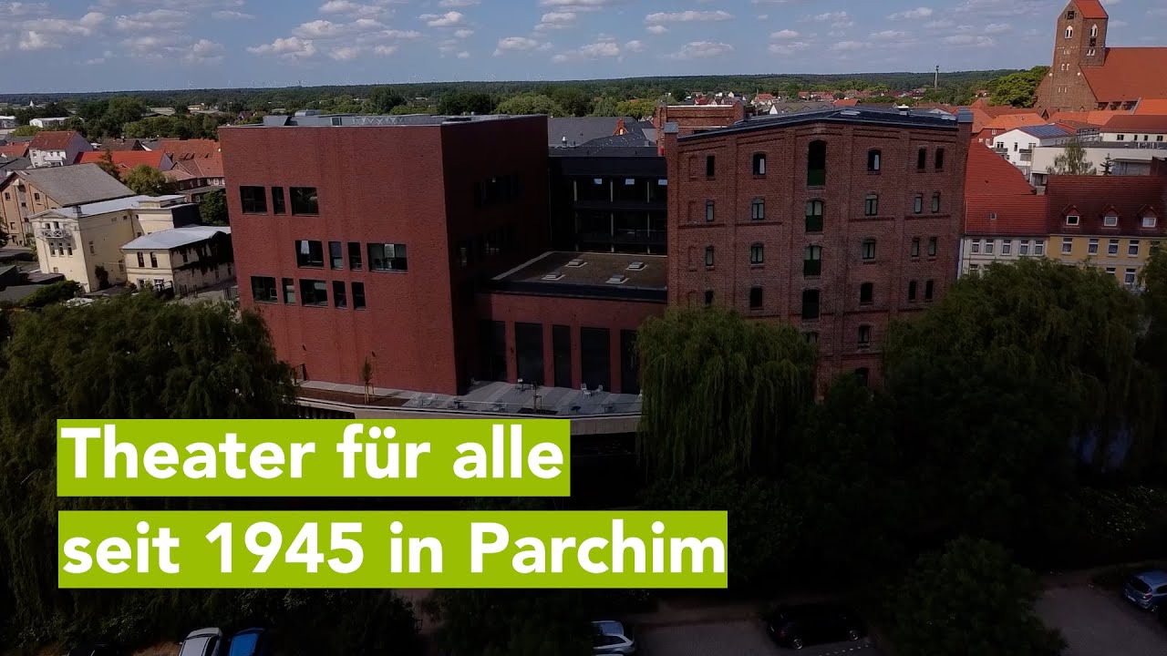 Von der Bunten Bühne zur Kulturmühle: Das junge Staatstheater Parchim feiert 80. Jubiläum