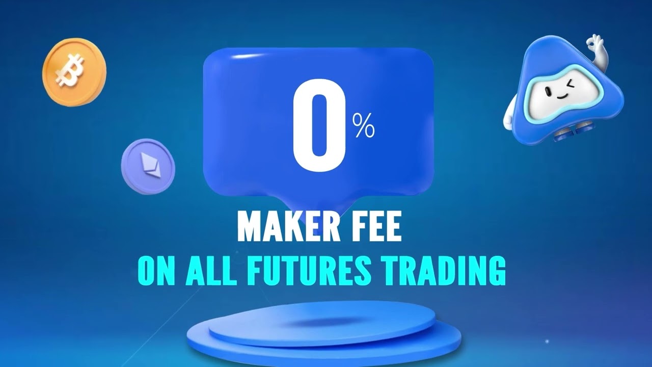 MEXC's Changing for you ｜0 Maker Fee on All Futures Trading