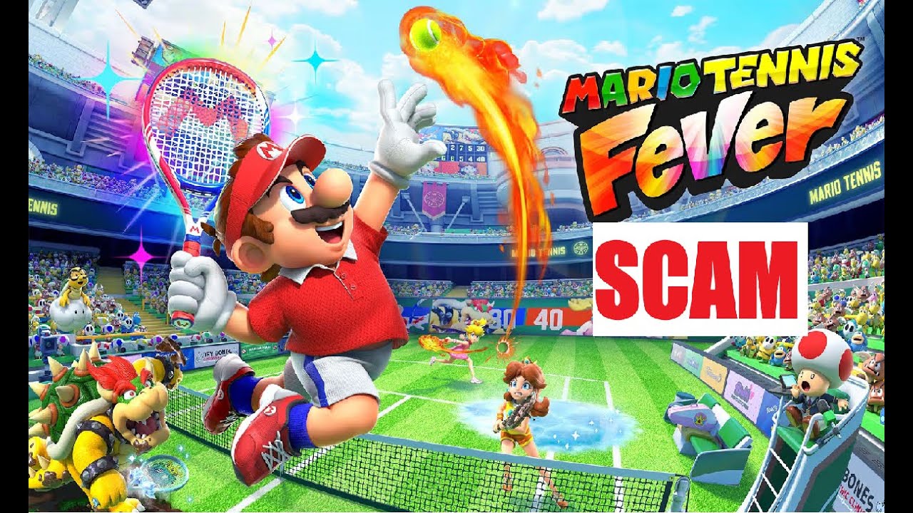 DO NOT BUY MARIO TENNIS FEVER. A $70 SCAM & GARBAGE. DEAD ON ARRIVAL GAME.